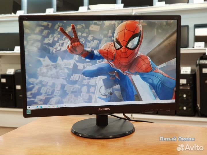 22'' Монитор Philips 226V3L. Гарантия