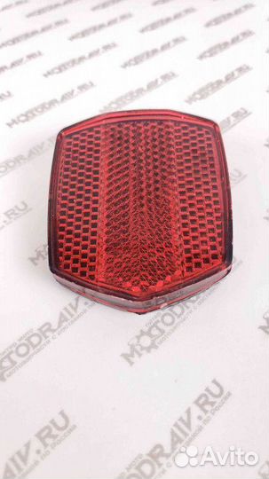Катафот красный задний 55*40 (JK7911)