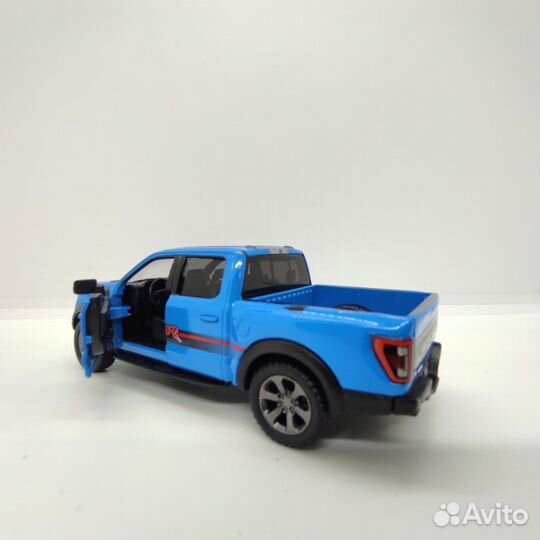 Детская машинка, авто модель Ford F-150 Raptor