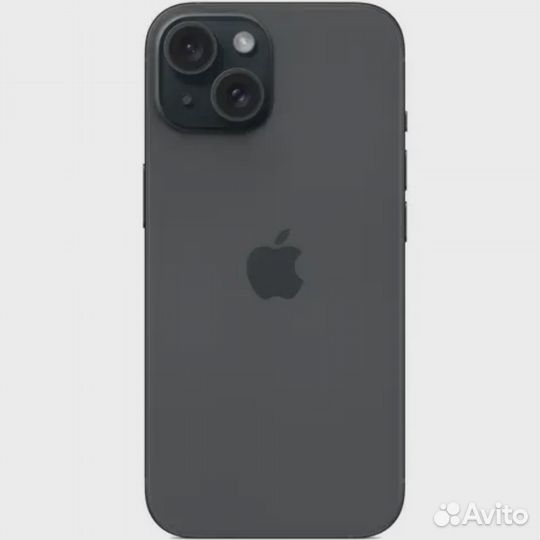 Смартфон Apple iPhone 15 128Gb Black 2 SIM