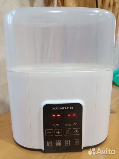 Подогреватель для бутылочек kunder