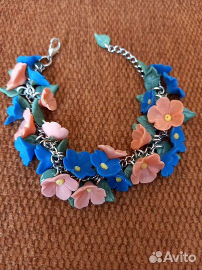 Браслет из полимерной глины