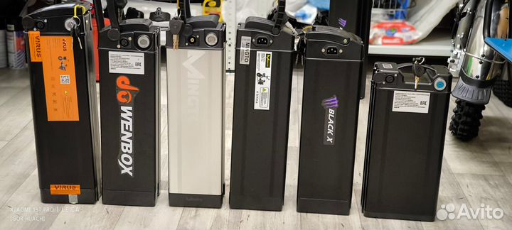 Аккумулятор 60/20Ah (Li -ion)