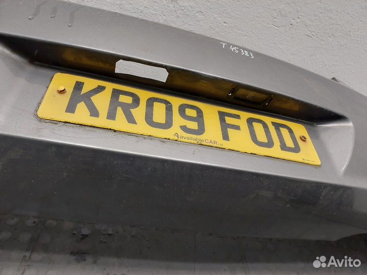 Бампер задний Hyundai i30, 2009