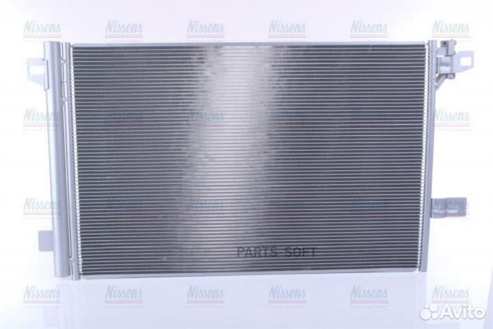 Nissens 940732 Радиатор кондиционера