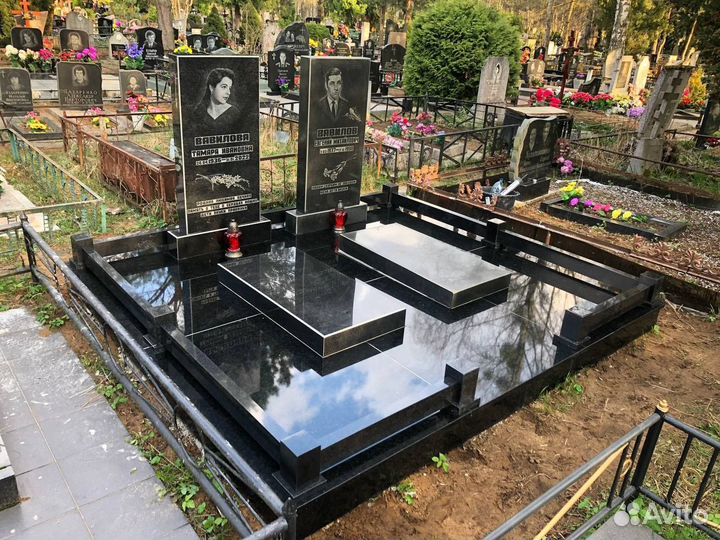 Благоустройство. Памятники. Гранитная мастерская