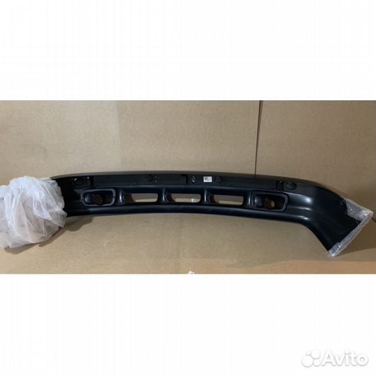 Бампер передний на Волгу, для Газ 3110 завод новый
