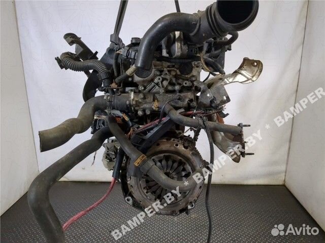 K4M782 Двигатель к Renault Scenic, 2004 г. 1.6 л