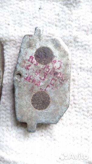 Колодки тормозные Иж орион