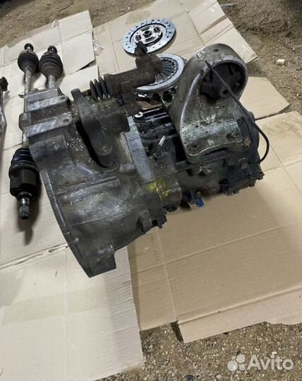 Свап комплект АКПП nissan almera classic