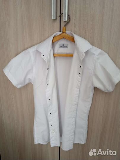 Рубашка школьная