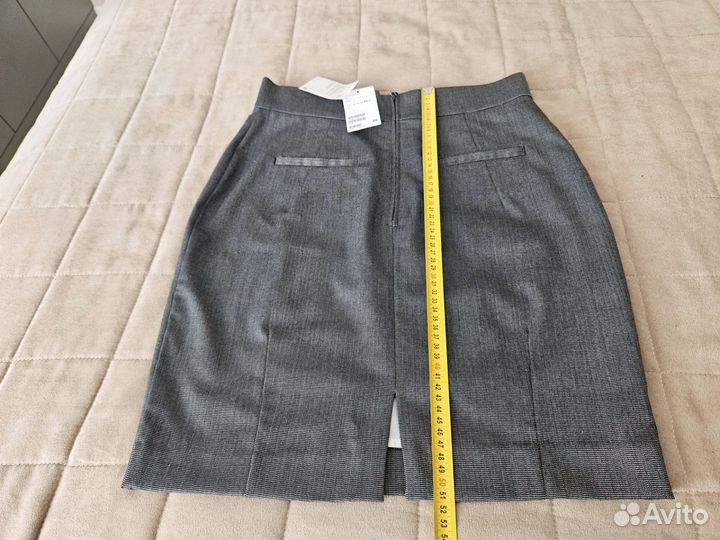 Костюм женский классика с юбкой 44-46