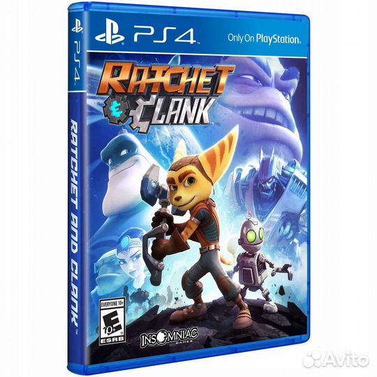 Игра на ps 4 Ratchet