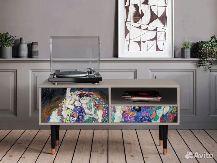 Тв-тумба T3 - Сатин - The Maiden