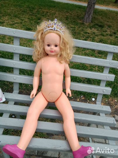 Кукла времен СССР