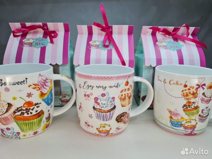 Кружки пасхальной коллекции от fissman