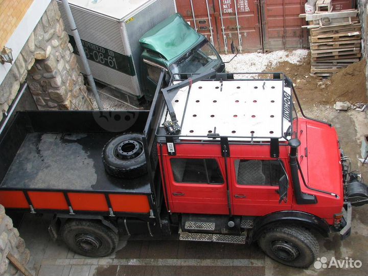 Mercedes-Benz Unimog, 1993
