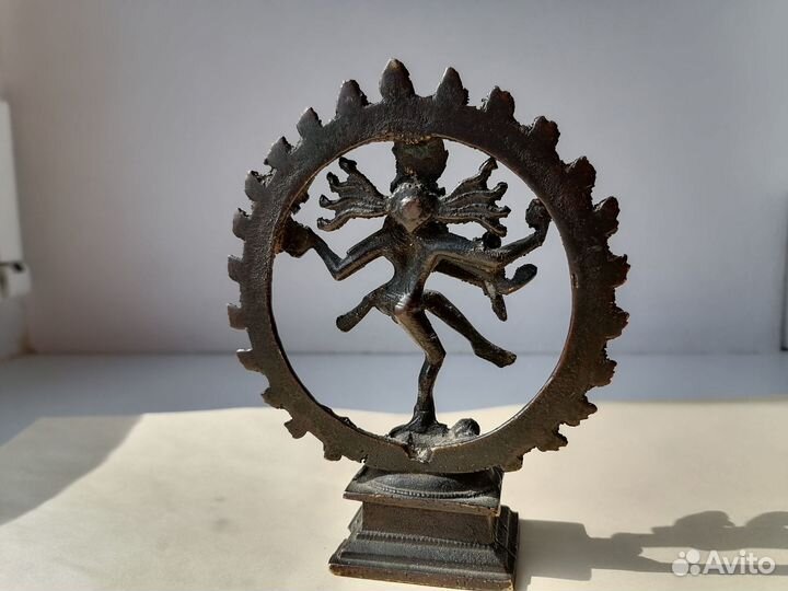 Танцующий Шива бронза