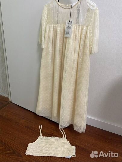 Платье для девочки Zara 140 см