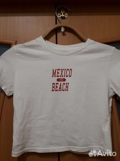 Футболка-топ твое