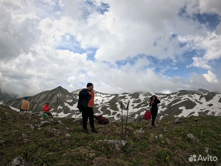 Поход в горы