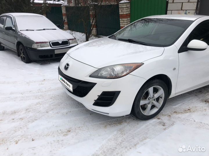 Mazda 3 1.6 AT, 2009, 185 000 км