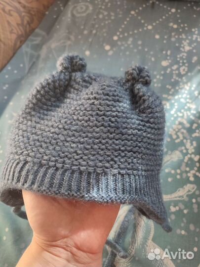 Шапка осень детская