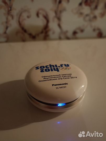 Блютуз колонка panasonic sc-ms07
