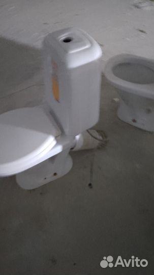 Унитазы и бачки бу