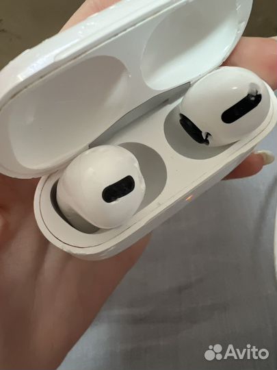 Беспроводные наушники apple airpods pro