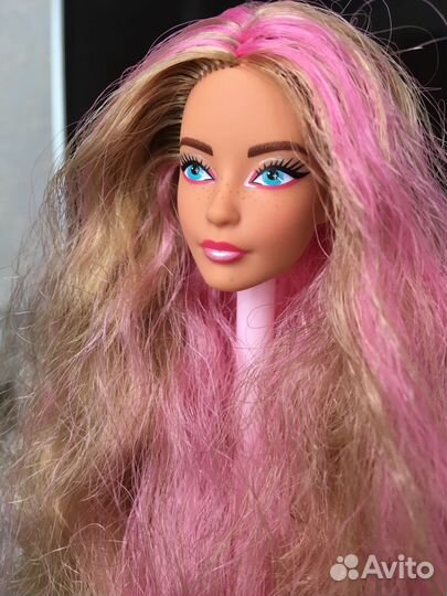 Голова куклы барби Карл Fashion frontier
