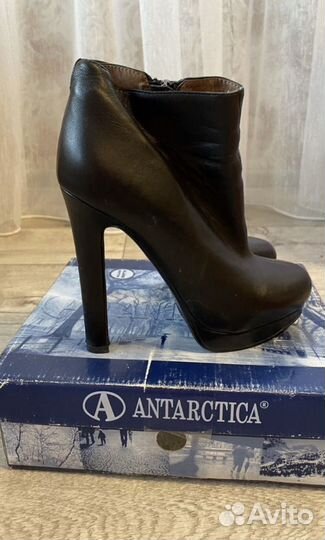 Ботильоны Basconi натуральная кожа