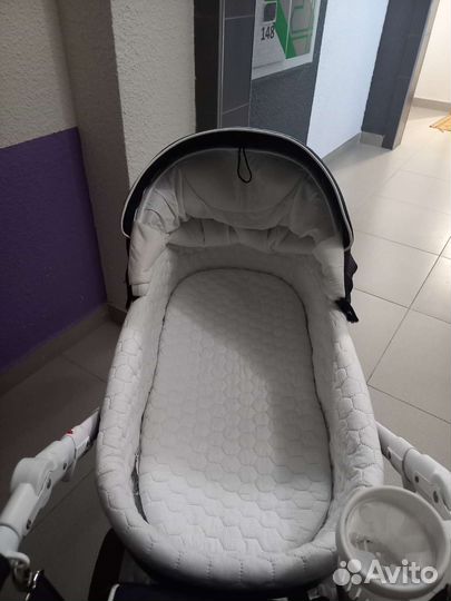 Коляска 2 в 1 adamex бу