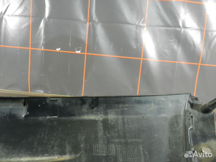 Накладка бампера переднего - Mitsubishi Outlander