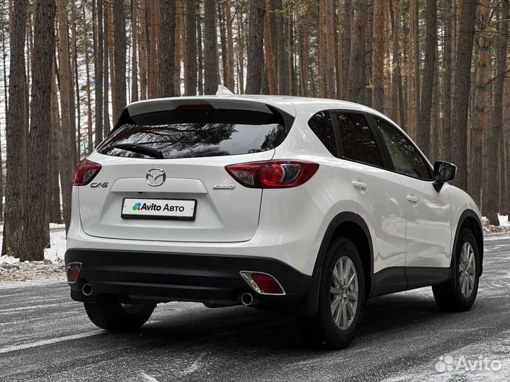 Mazda CX-5 2.0 AT, 2016, 71 200 км