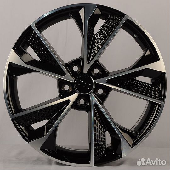 Диски на Audi A4, A5, A6, A7, A8, Q3, Q5, Q7 KoKo Kuture D5456 8x18/5x112 D66.5 ET40 BKF литой