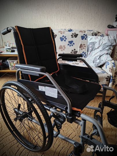 Инвалидная коляска новая