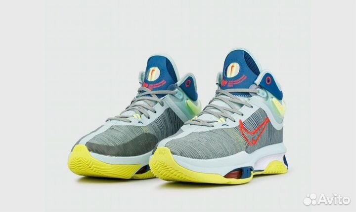 Кроссовки Nike G.T. Jump 2 Grey Yellow