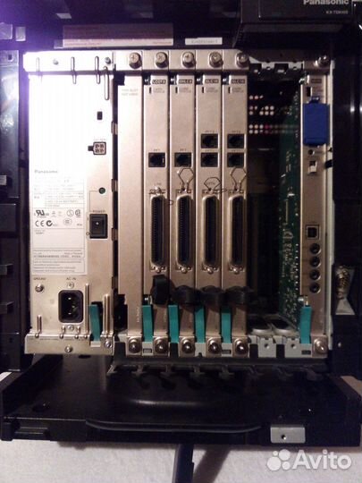 Атс Panasonic KX-TDA100 Panasonic KX-TDE100