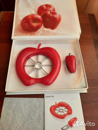 Набор для чистки яблок, резки