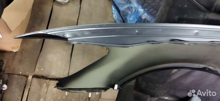 Крыло правое audi RS6 C7