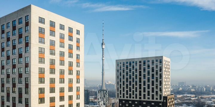 1-к. квартира, 41,4 м², 31/33 эт.