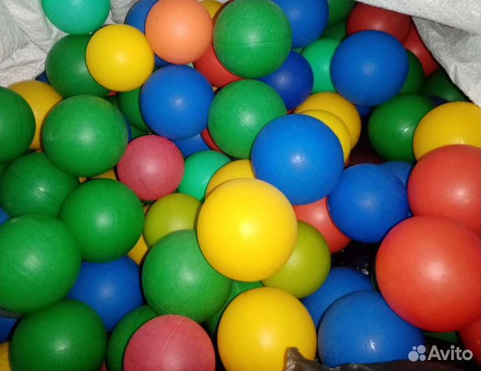 Шарики для сухого бассейна