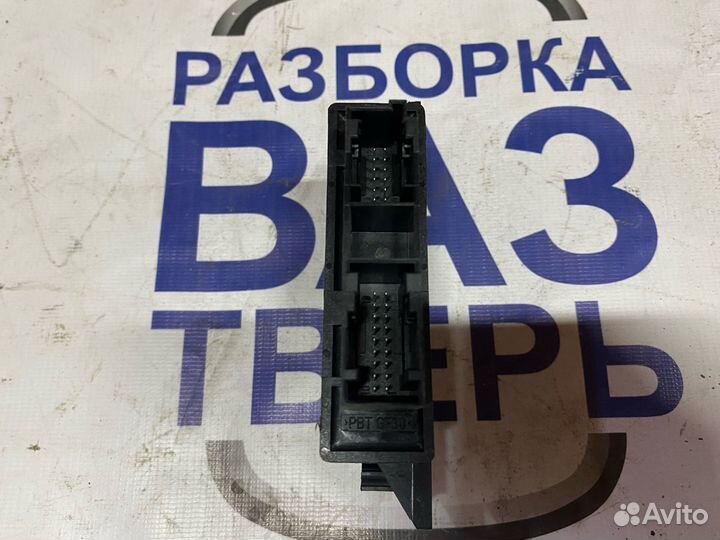 Блок парктроника Ситроен С 4