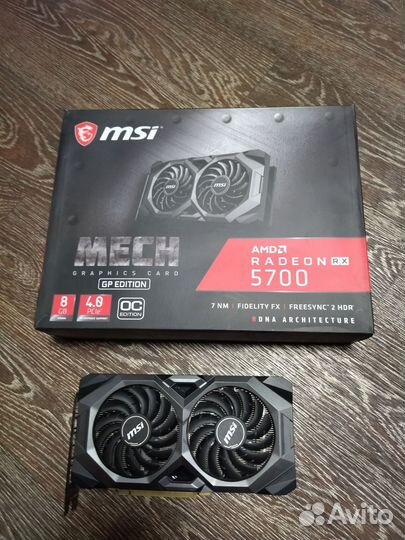 Amd radeon rx 5700