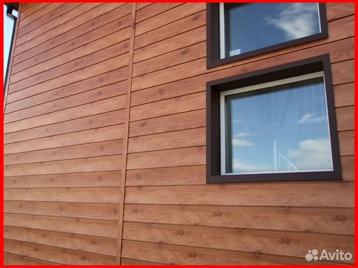 Сайдинг металлический (Евробрус)