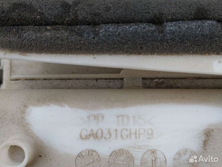 Корпус печки Мазда 6