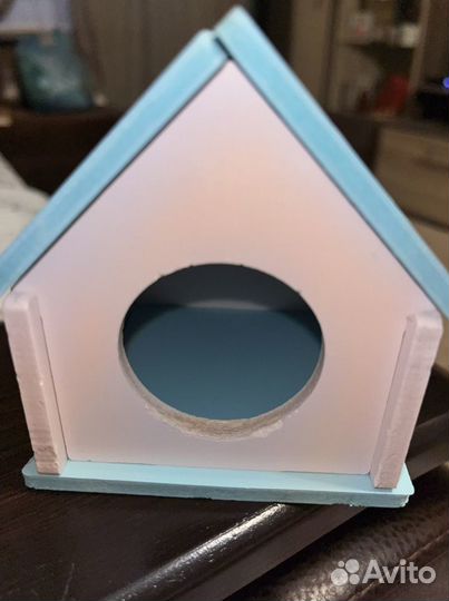 Клетка домик для хомяка