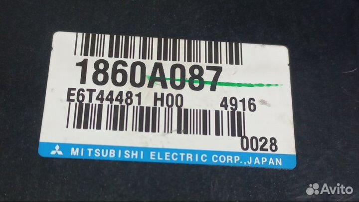 Блок управления двс Outlander 1