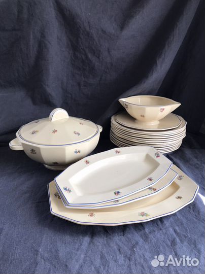 Сервиз столовый франция